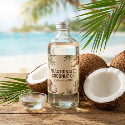 Fractionated Coconut Oil