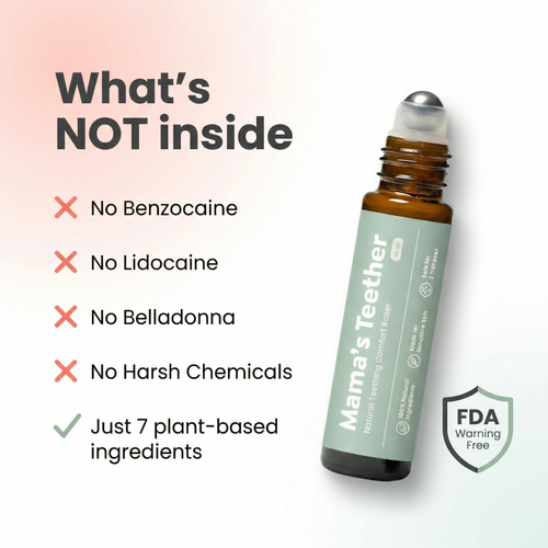 Mama's Teether - Teething Roller
