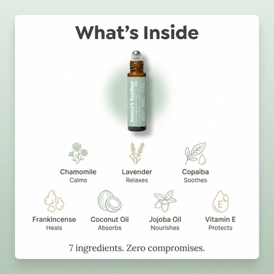 Mama's Teether - Teething Roller