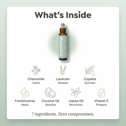 Mama's Teether - Teething Roller