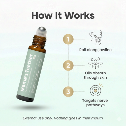 Mama's Teether - Teething Roller