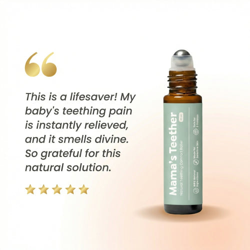 Mama's Teether - Teething Roller
