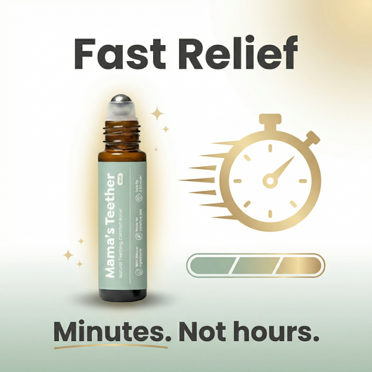 Mama's Teether - Teething Roller