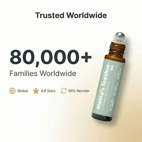 Mama's Teether - Teething Roller